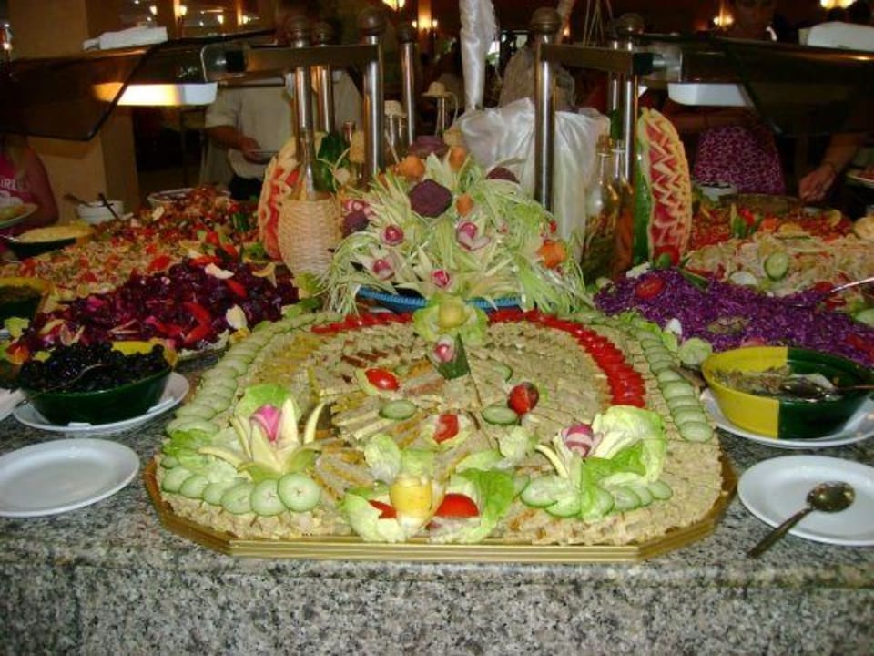 Buffet Hotel Paradis Palace