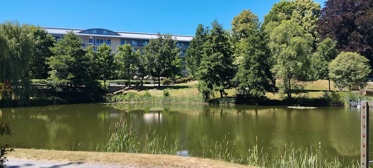 Außenansicht Santé Royale Warmbad Wolkenstein