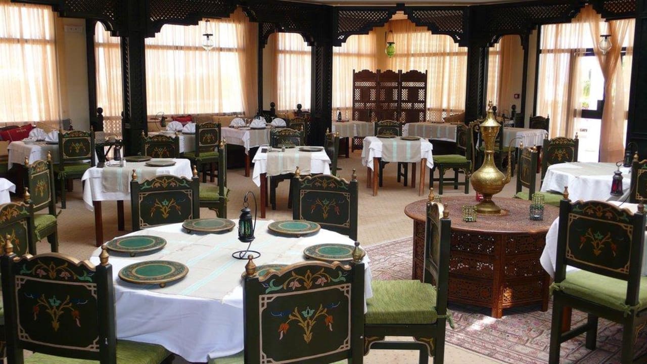 Tunesisches Restaurant a-la-carte La Perle Djerba Plaza Thalasso & Spa