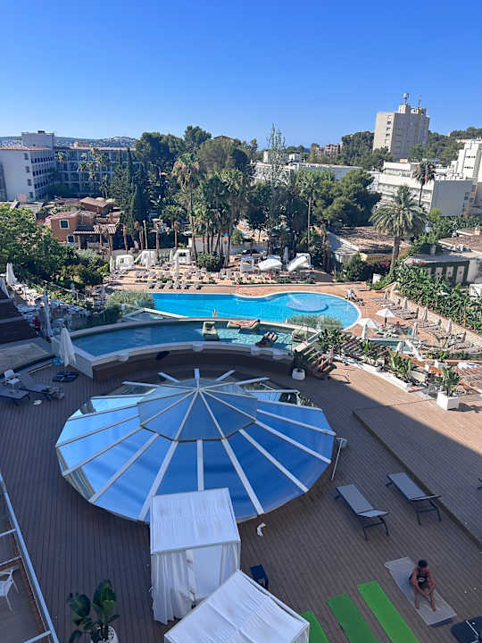 Pool Valentin Grand Park Suite Hotel