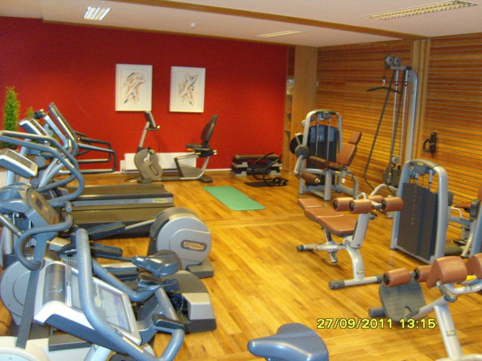 Fitnessraum Hotel Alpin Spa Tuxerhof