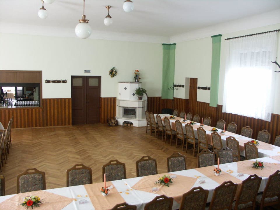 Saal Märkischer Landgasthof Hollmach