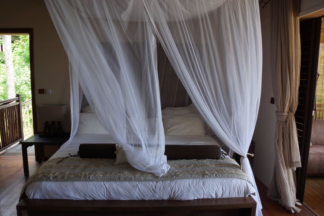 Suite Piton Riviere Noire, Bett Lakaz Chamarel Exclusive Lodge