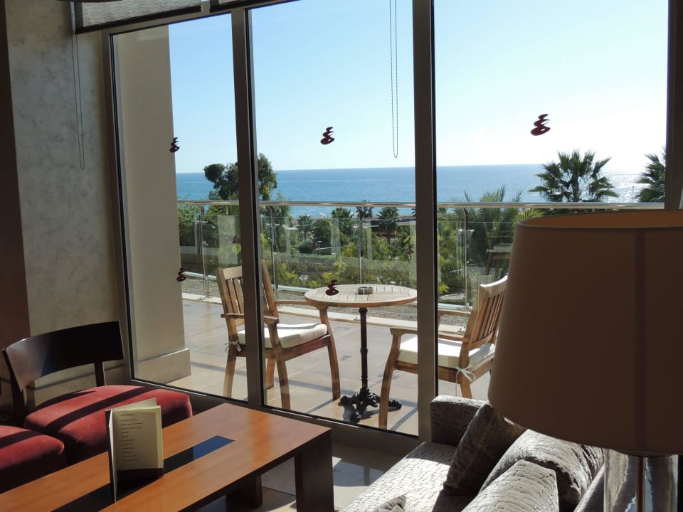 Die Sonnenterrasse Akra Sorgun Tui Blue Sensatori