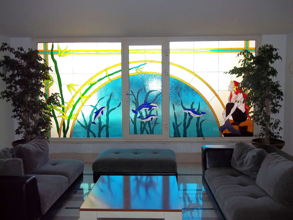 Fensterbild im Durchgang Dobedan Exclusive Hotel And Spa