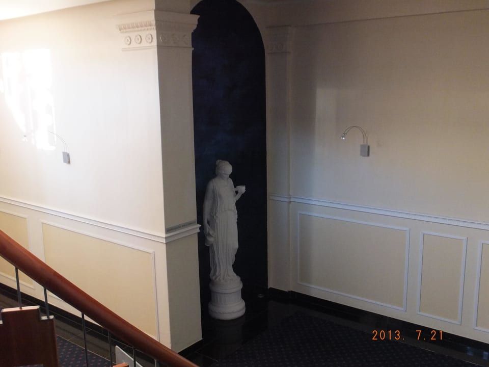 Eingangsbereich vorne Ferienwohnung Seeschloß Heringsdorf, Appartement 6