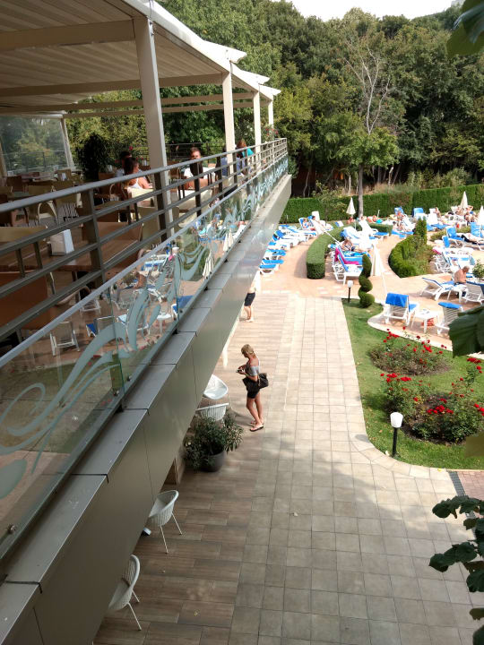 Ausblick Hotel Kristal