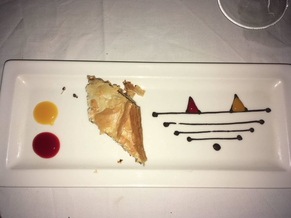 Dessert - Baklava Elewana Collection Sand River Masai Mara