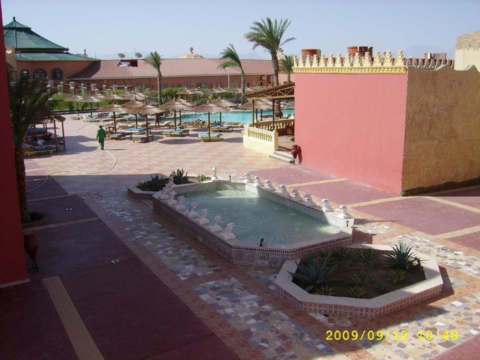 Springbrunnen Pickalbatros Alf Leila Wa Leila Resort - Neverland Hurghada