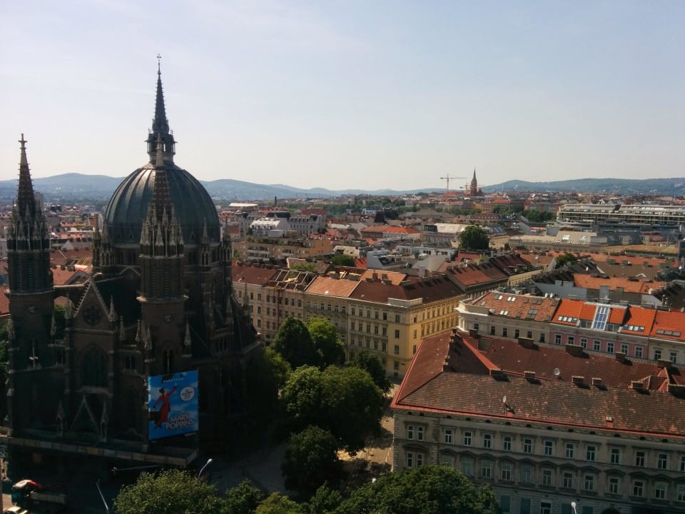 12 Stock Hotel Ibis Wien Mariahilf