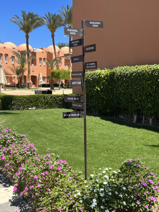 Gartenanlage Jaz Makadi Oasis Resort