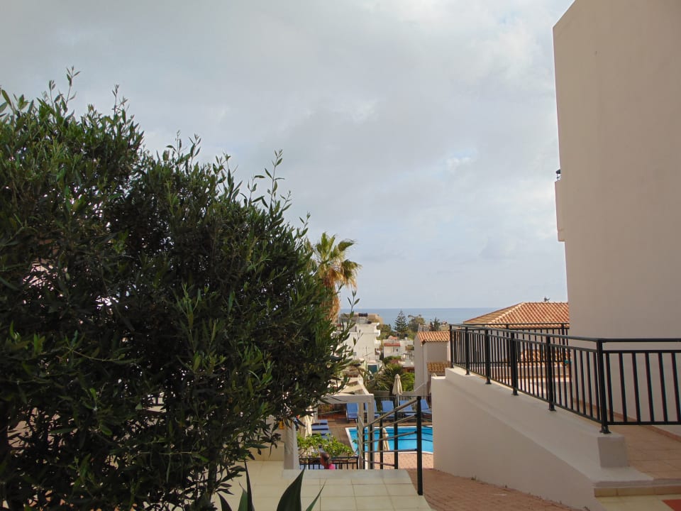 Ausblick Eurohotel Katrin Suites - Adults only