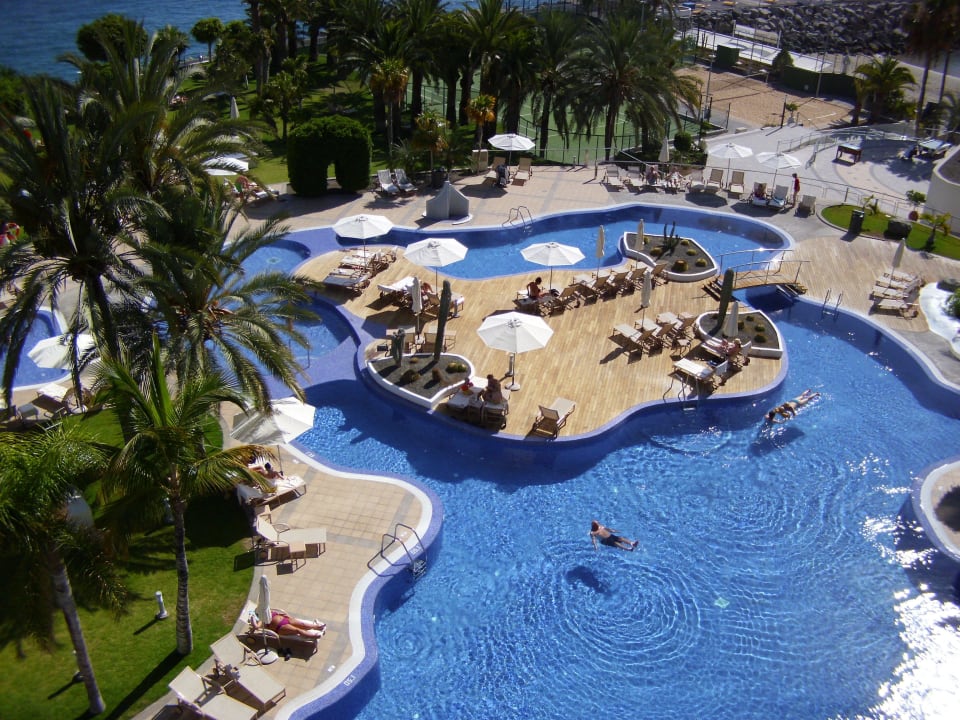 Pool-Teilansicht Radisson Blu Resort Gran Canaria