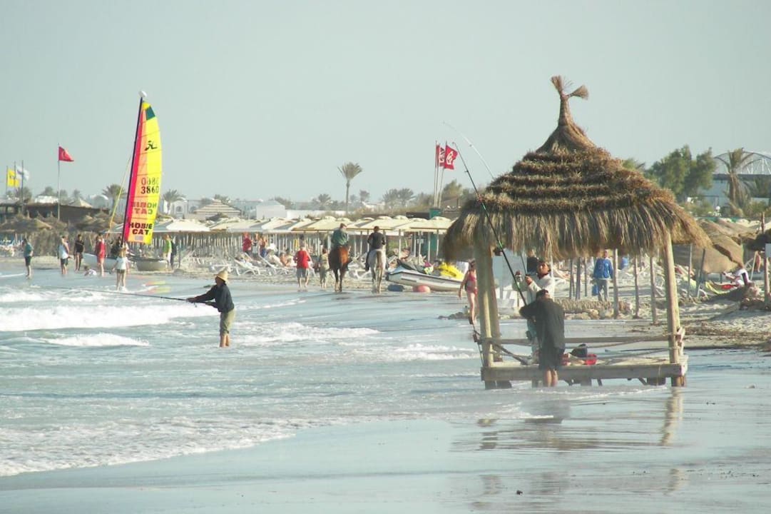 Lebendiger Strand Sentido Djerba Beach