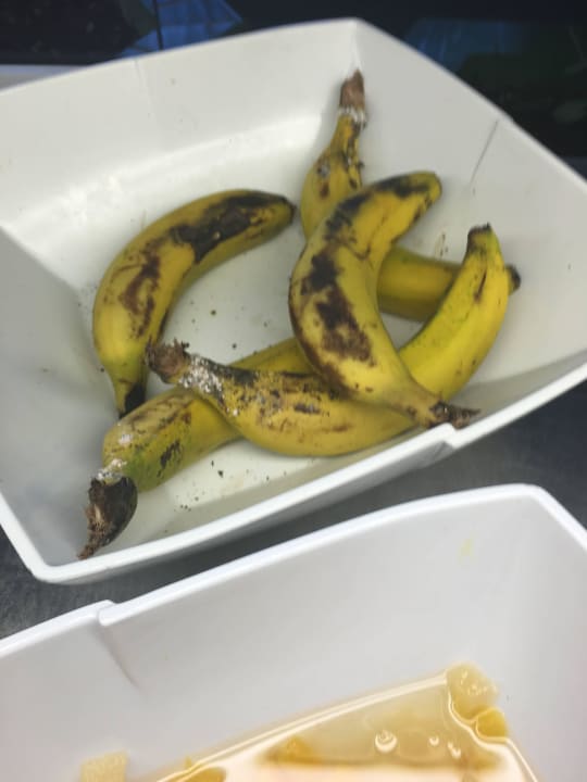 Z gnite banany BLUESEA Lagos de Cesar