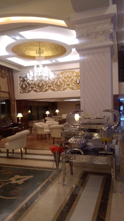 Lobby Aydinbey Kings Palace & Spa