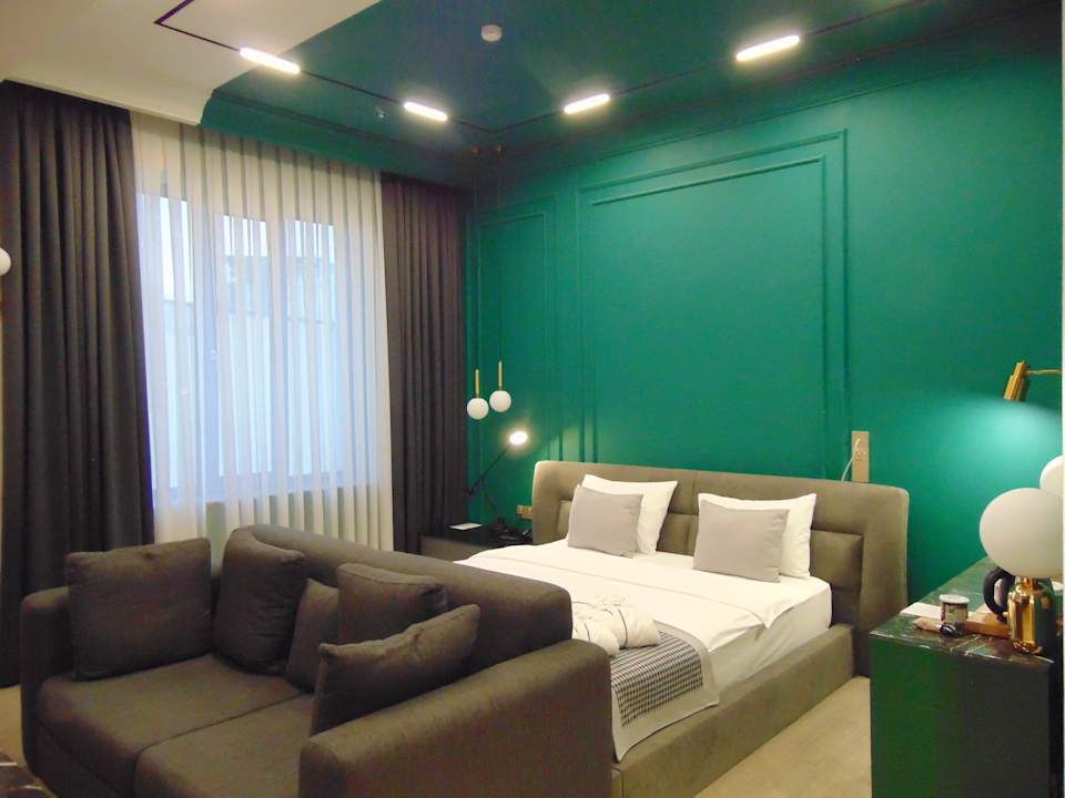 Zimmer Bentley Hotel Tashkent