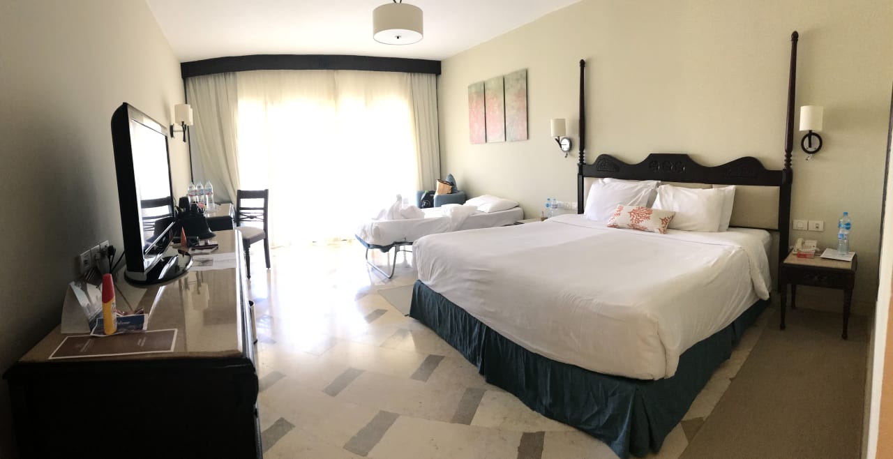 Zimmer Steigenberger ALDAU Beach Hotel