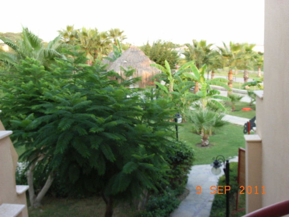 Gartenanlage Bella Resort & Spa