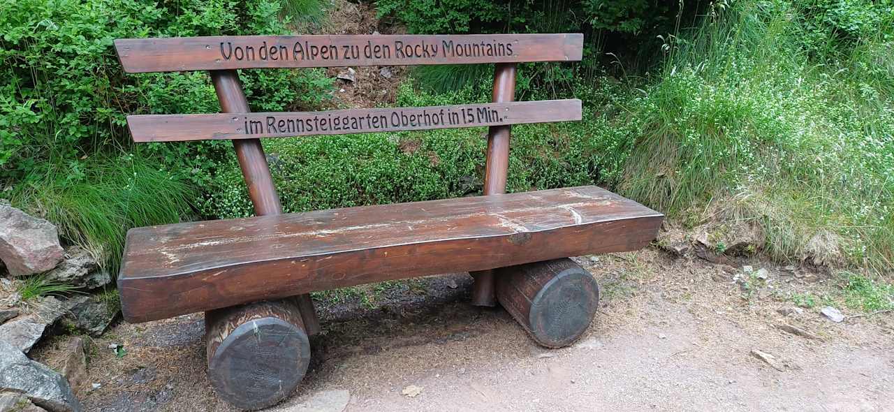 Gartenanlage AHORN Panorama Hotel Oberhof