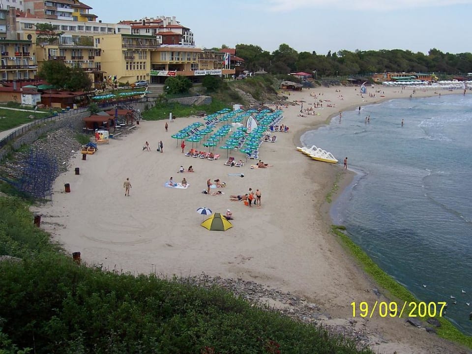 Strand am Hotel Selena Hotel Selena Star