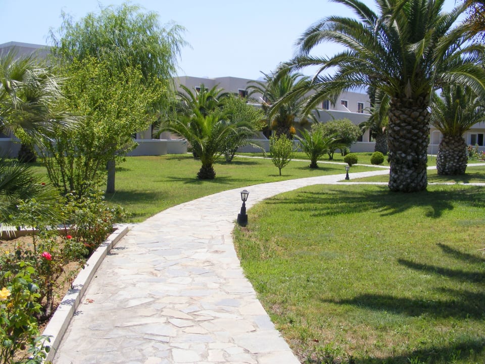 Saubere Anlage Hotel Esperia