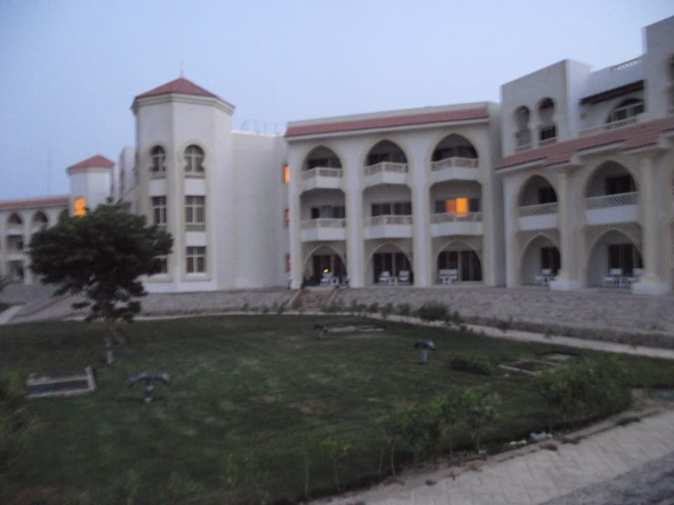 Linke Seite Old Palace Resort Sahl Hasheesh