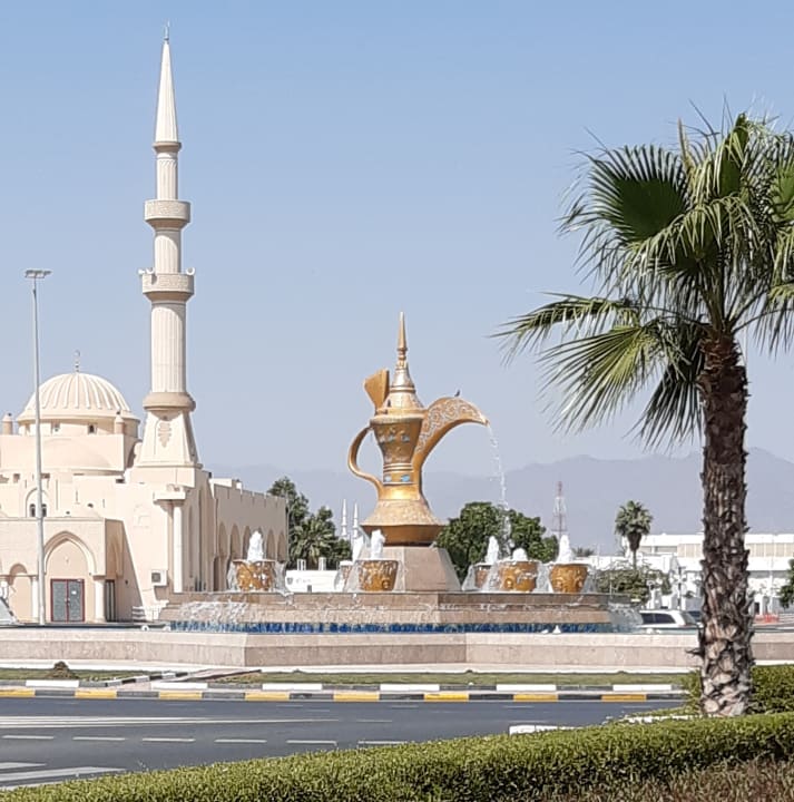 Ausblick Palace Beach Resort Fujairah