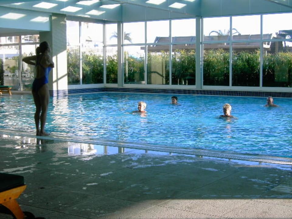 Hallenbad Trendy Aspendos Beach Hotel