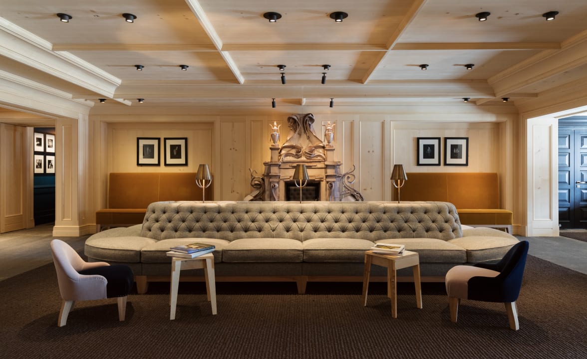 Lobby Hotel Almhof Schneider