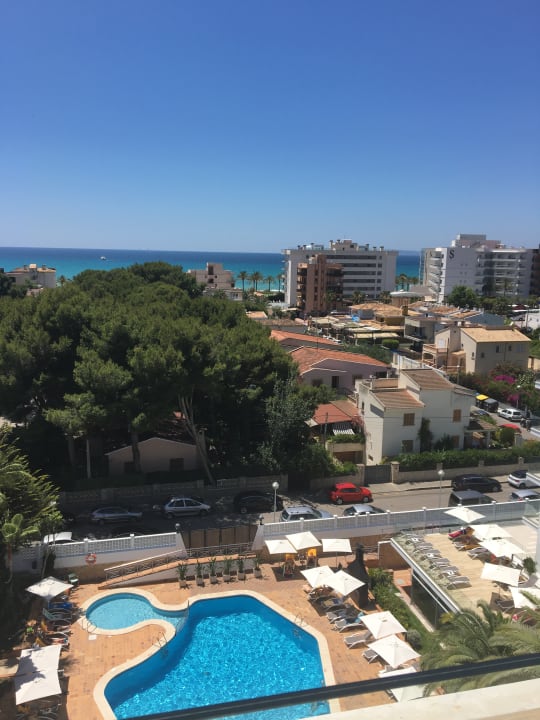 Ausblick allsun Hotel Cristóbal Colón