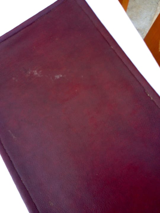 Tischsets aus Plastik, befleckt und riechend Sidi Mansour Resort & Spa