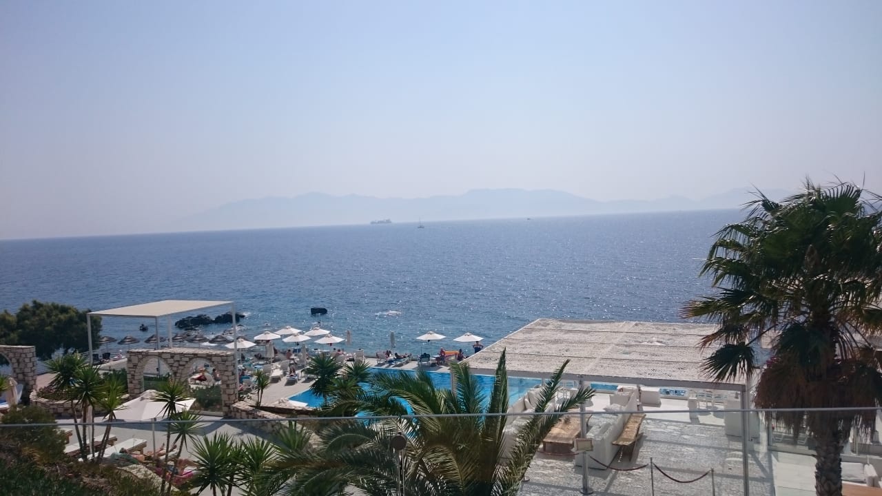 Ausblick Dimitra Beach Hotel & Suites