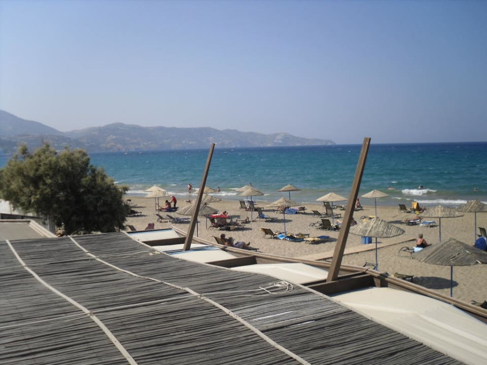 Ausblick von der Snack Bar Apollonia Beach Resort & Spa