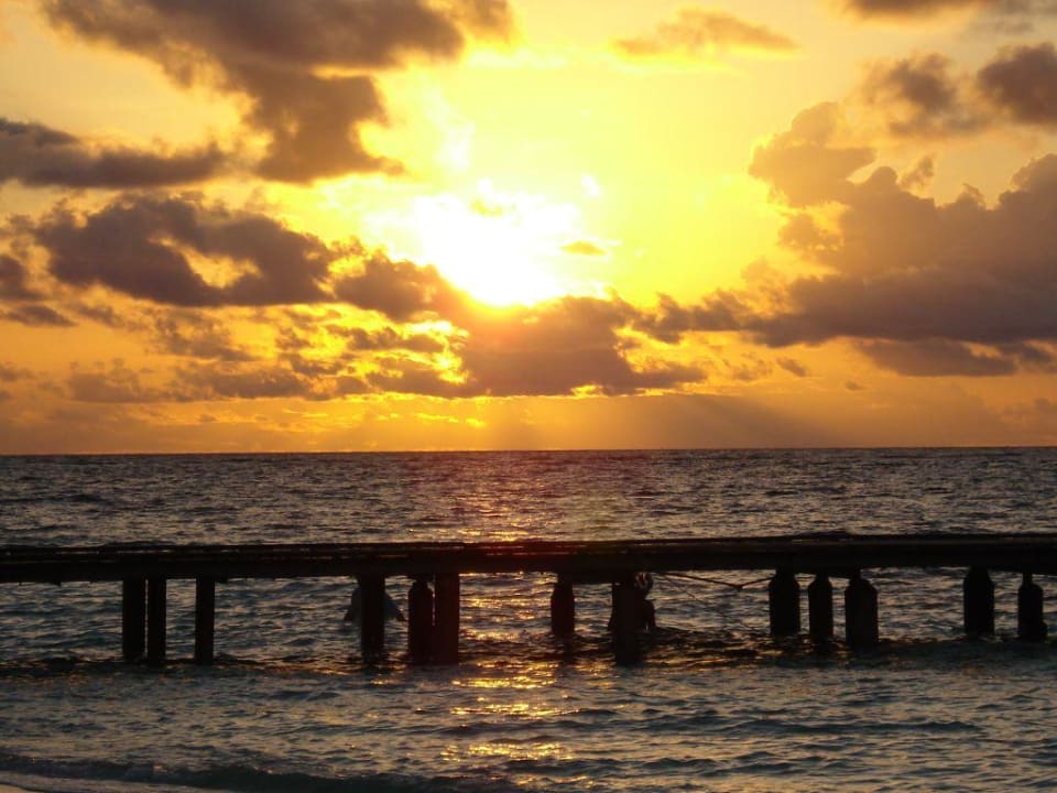Sonnenuntergang Adaaran Club Rannalhi - All Inclusive