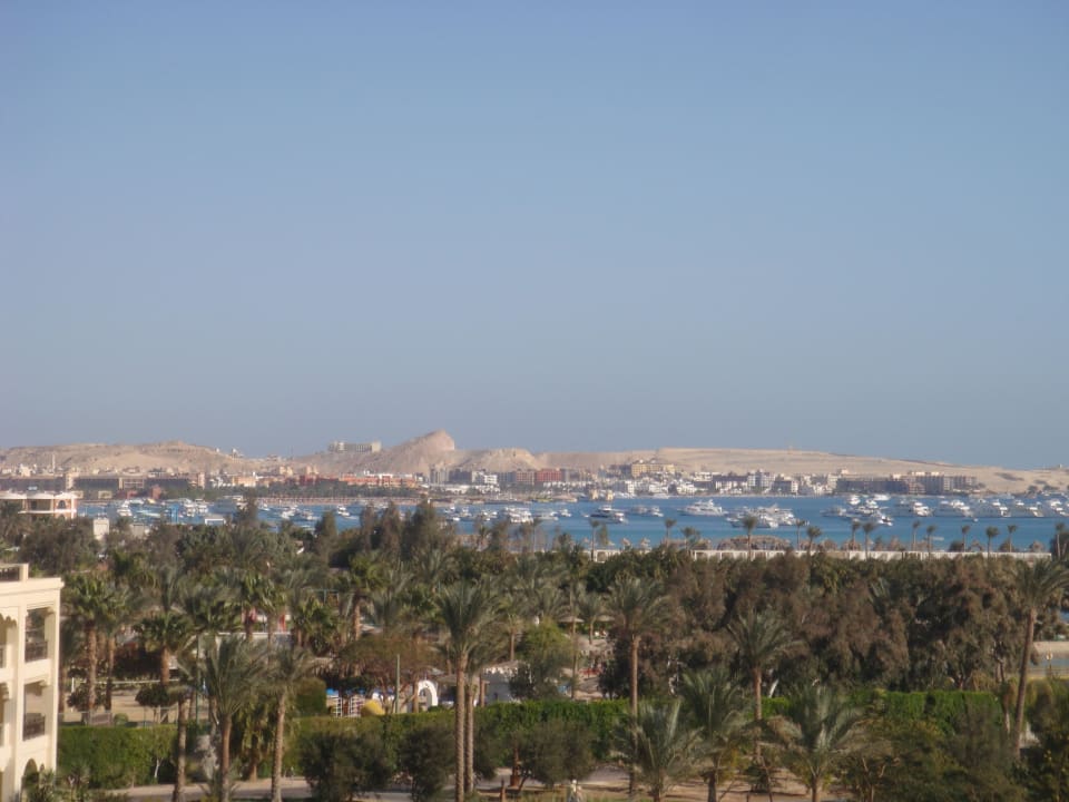 Der beste Blick Steigenberger ALDAU Beach Hotel