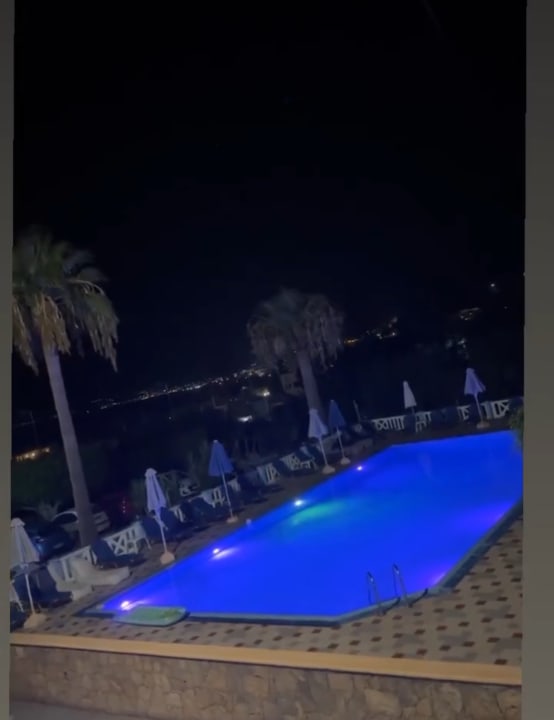 Ausblick Hotel Paloma Garden