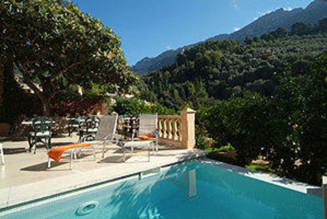 Piscina Fornalutx Petit Hotel