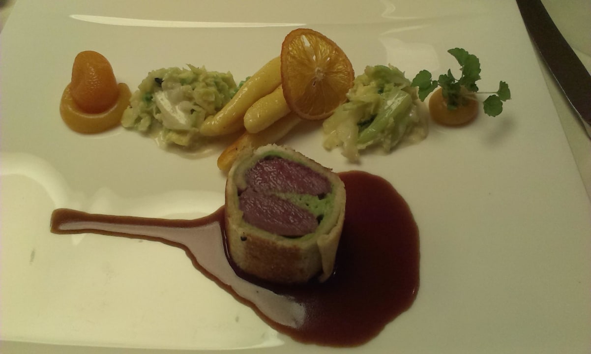 Haserl mit Rahmkohl Hotel & Spa Der Steirerhof Bad Waltersdorf