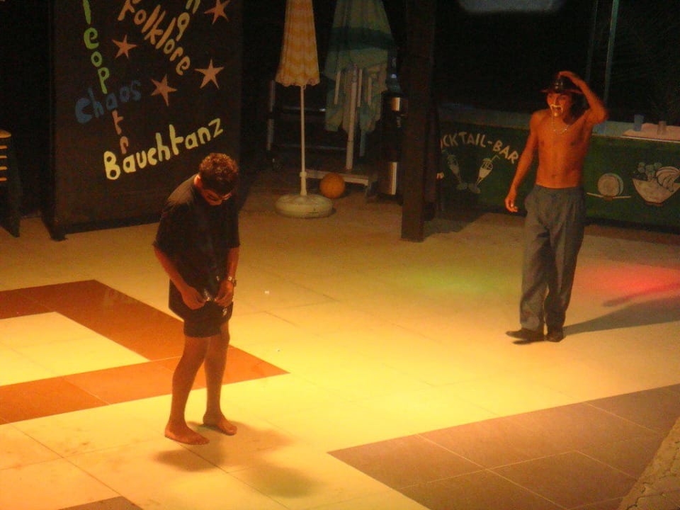 Animateure Japon und Musti Hotel Orfeus Park