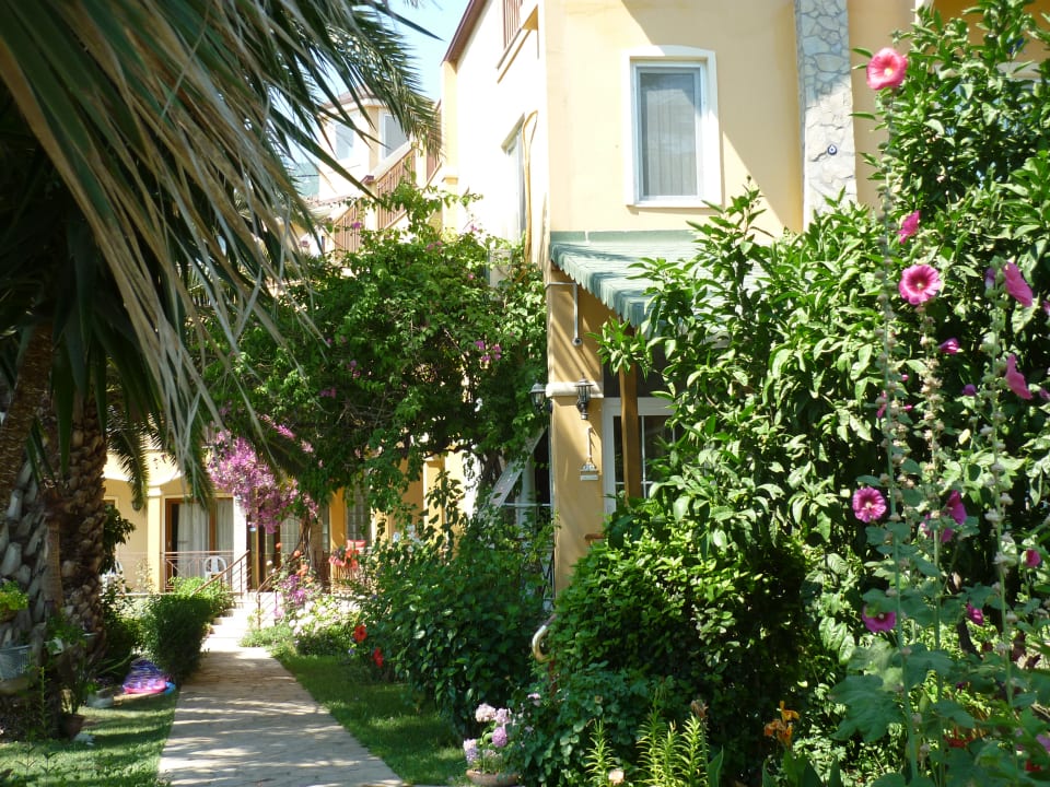 Gartenanlage Papirus Hotel