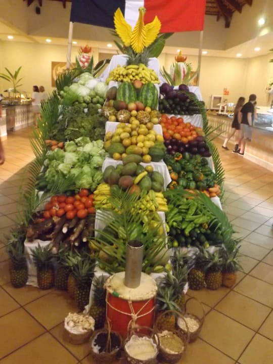 Alle Früchte aus der Dm Rep. Punta Cana Princess All Suites Resort & Spa