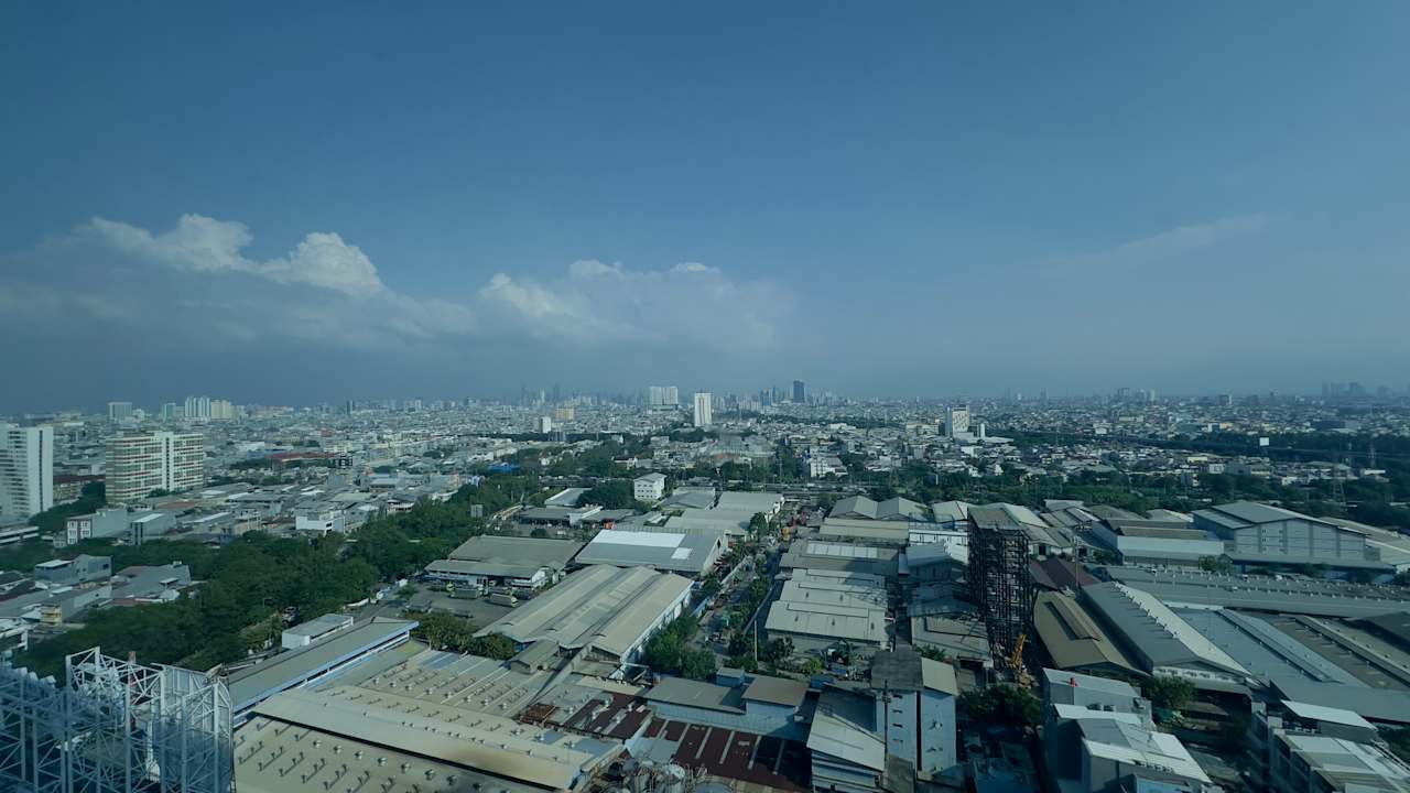 Ausblick Holiday Inn Express Jakarta Pluit Citygate