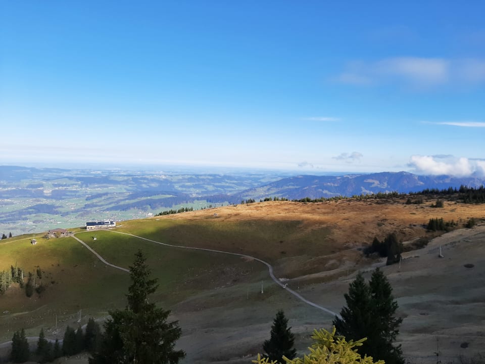Ausblick Alpen Hotel Post