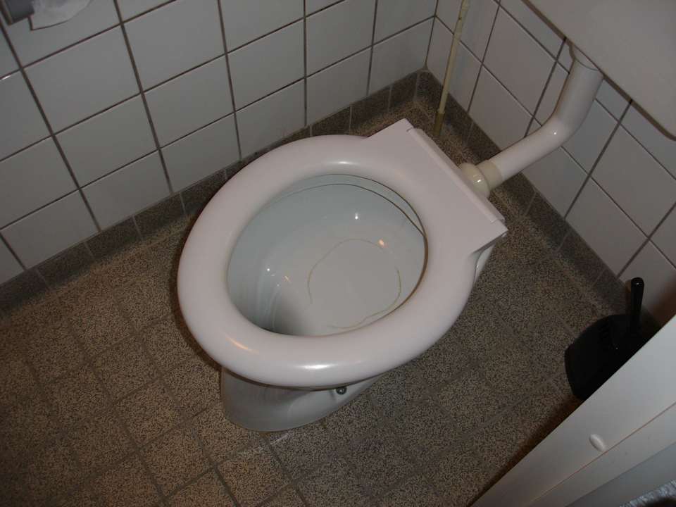 Toilettenbecken Hotel de Oorsprong