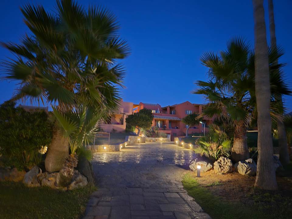 Gartenanlage Calimera Sirens Beach