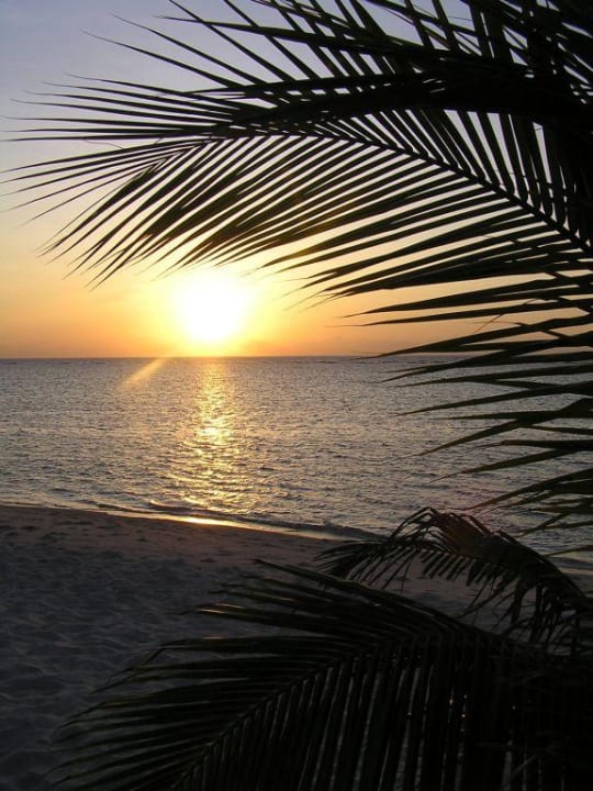 Sonnenuntergang Summer Island Maldives