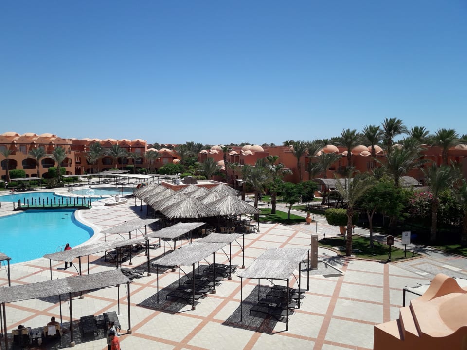 Ausblick Jaz Makadi Oasis Resort