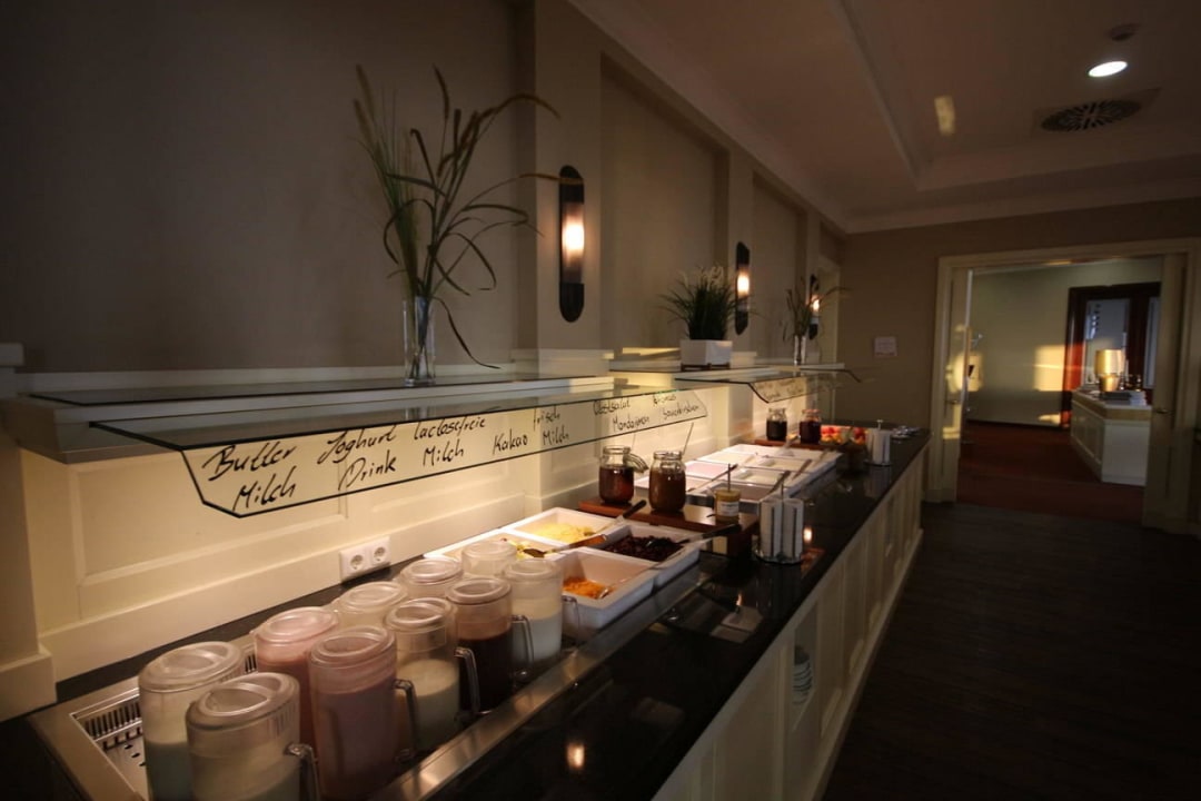 Frühstücksbüffet Morada Strandhotel Ostseebad Kühlungsborn