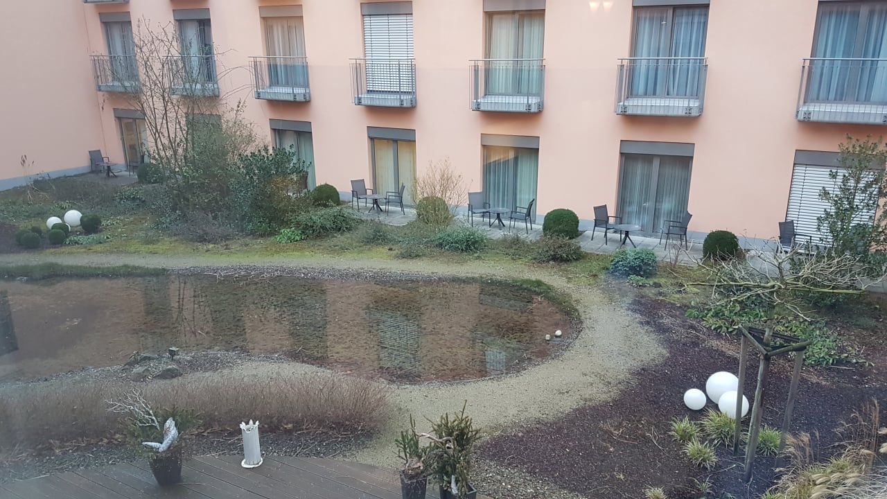 Gartenanlage Hotel am Vitalpark